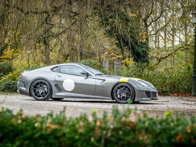 Ferrari 599 GTO фото