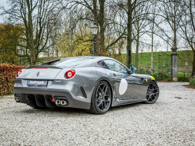 Ferrari 599 GTO фото