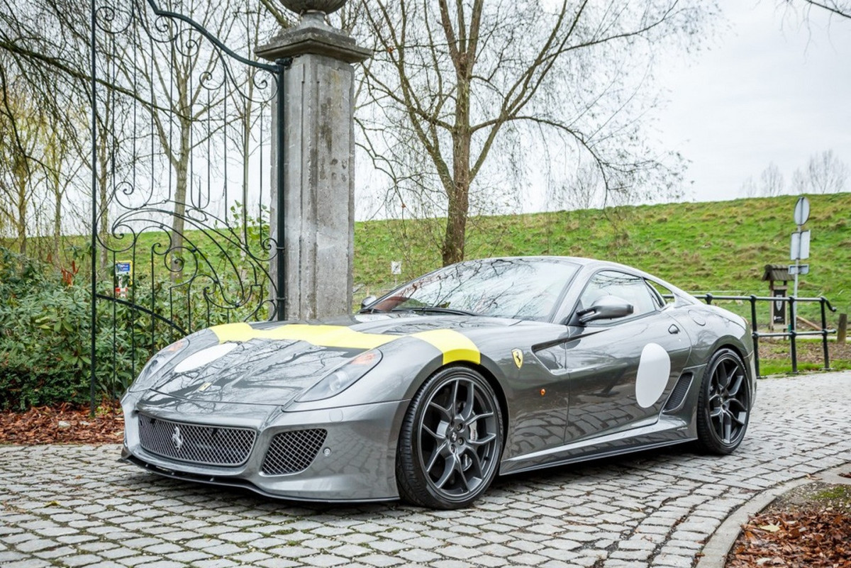 Ferrari 599 GTO фото 162747