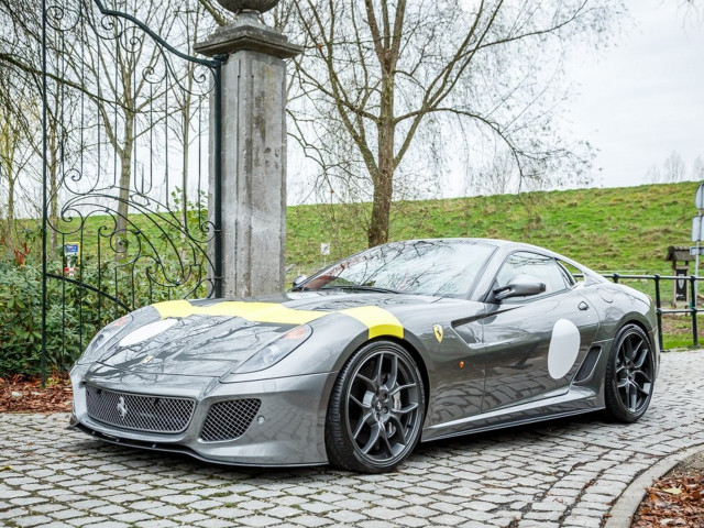 Ferrari 599 GTO фото