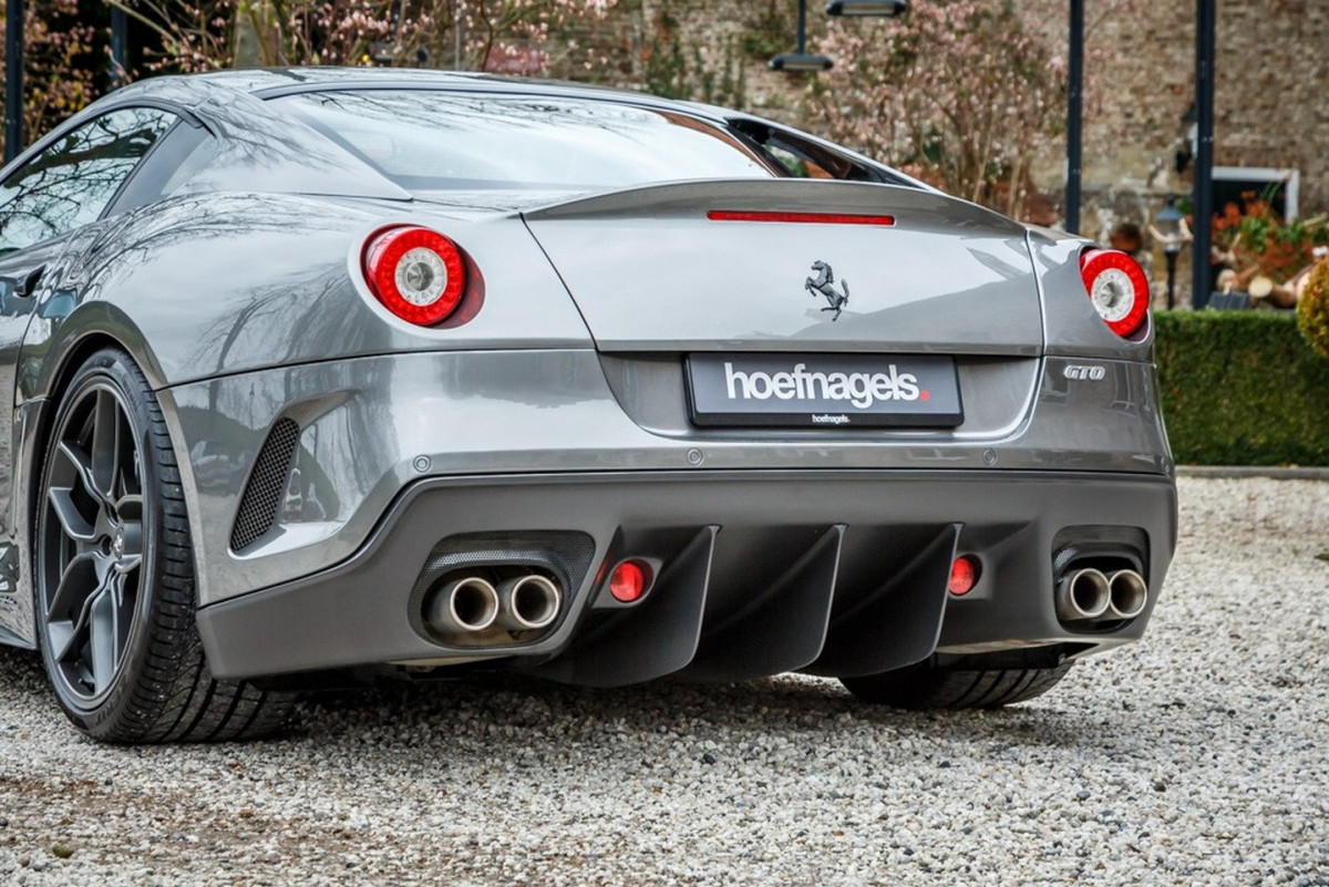 Ferrari 599 GTO фото 162748