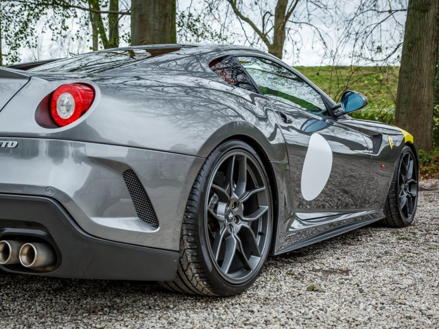 Ferrari 599 GTO фото