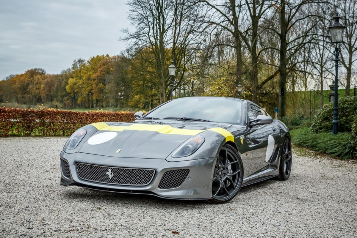 Ferrari 599 GTO фото 162753