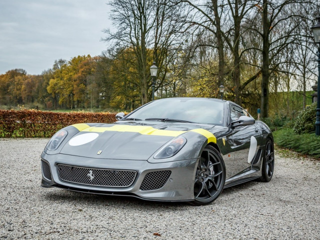 Ferrari 599 GTO фото