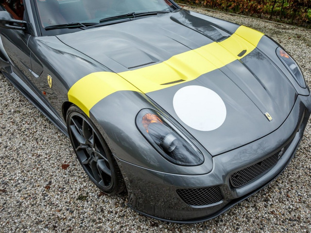 Ferrari 599 GTO фото