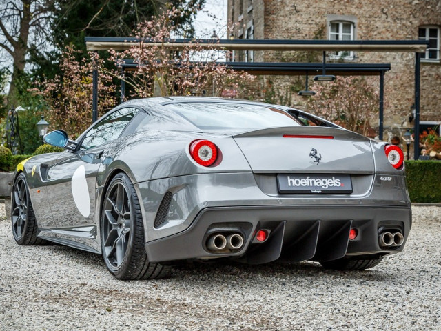 Ferrari 599 GTO фото