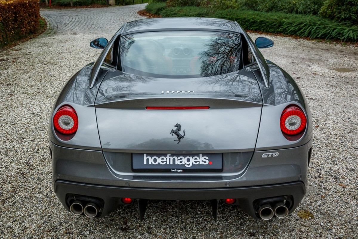 Ferrari 599 GTO фото 162768