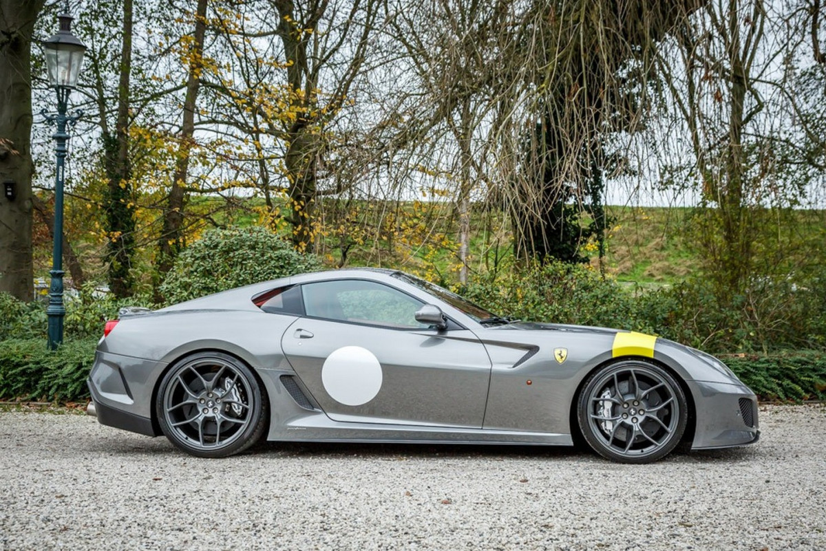 Ferrari 599 GTO фото 162772