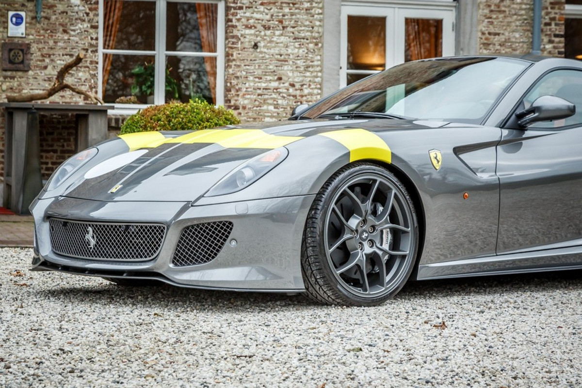 Ferrari 599 GTO фото 162774