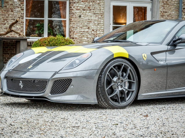 Ferrari 599 GTO фото