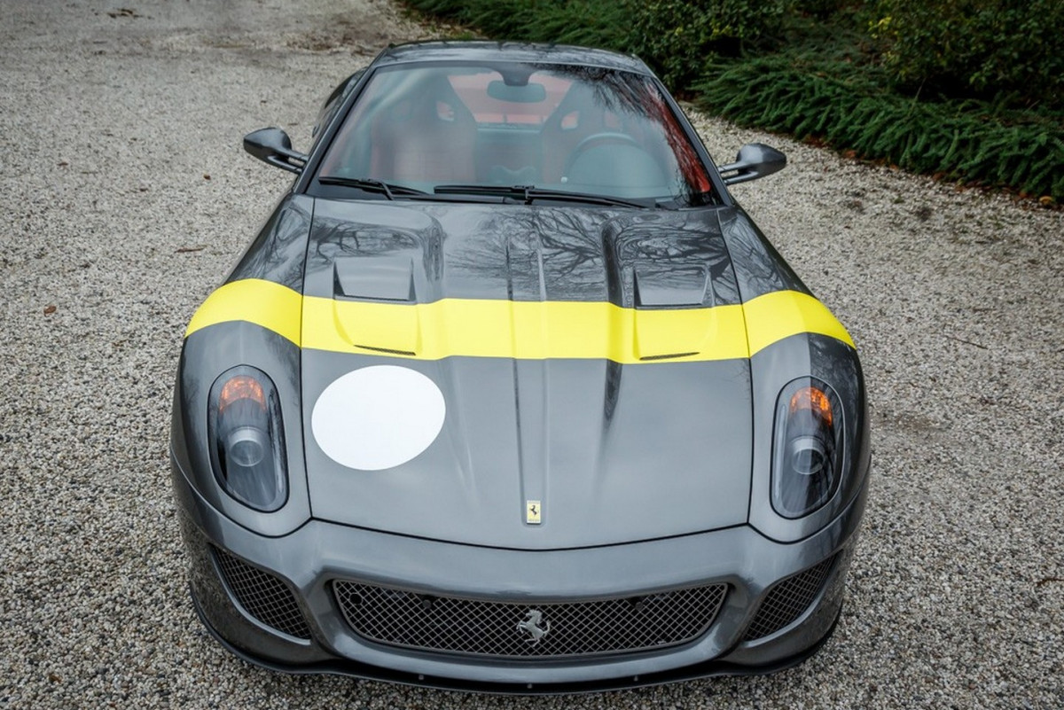 Ferrari 599 GTO фото 162777