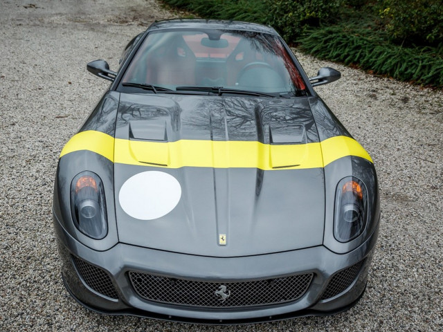 Ferrari 599 GTO фото