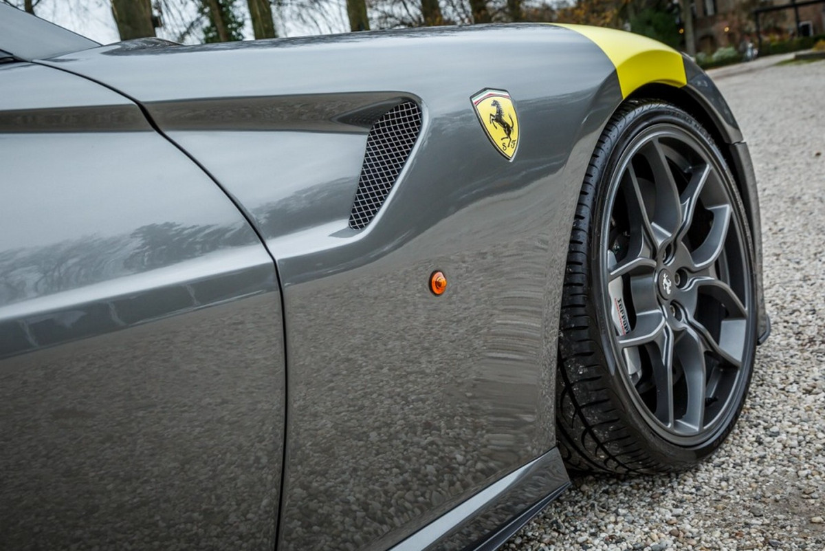 Ferrari 599 GTO фото 162781