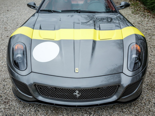 Ferrari 599 GTO фото