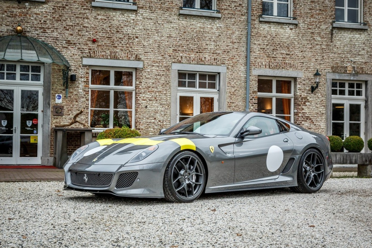 Ferrari 599 GTO фото 162788