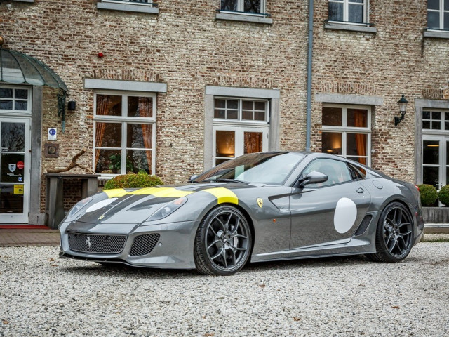 Ferrari 599 GTO фото