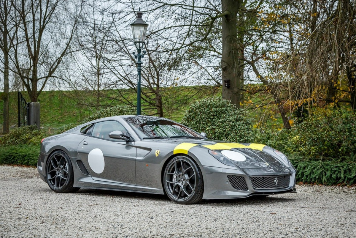 Ferrari 599 GTO фото 162791