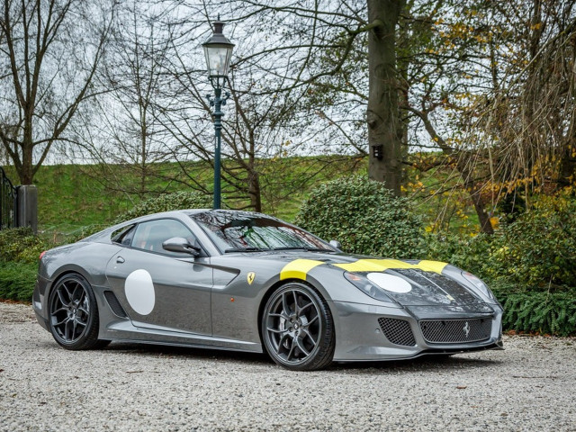 Ferrari 599 GTO фото