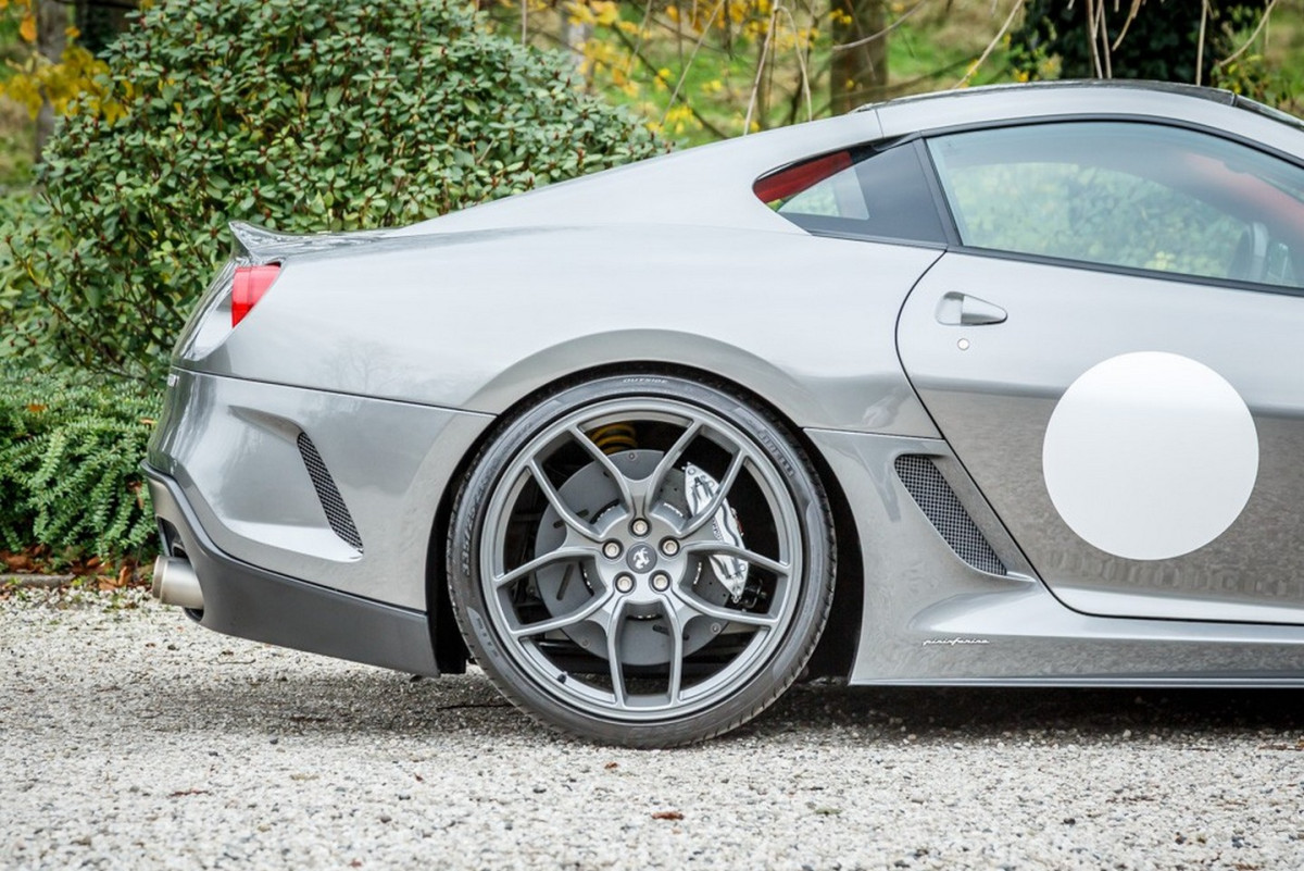 Ferrari 599 GTO фото 162792