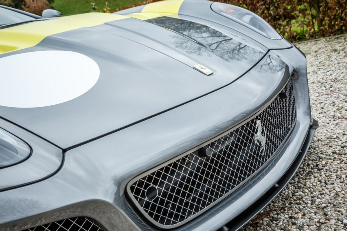 Ferrari 599 GTO фото 162794