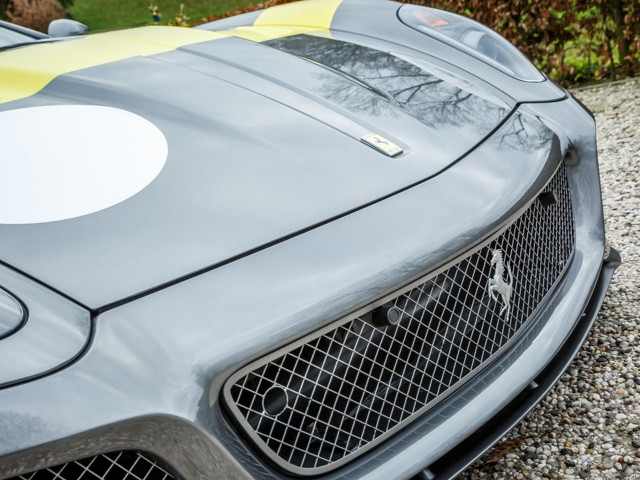 Ferrari 599 GTO фото