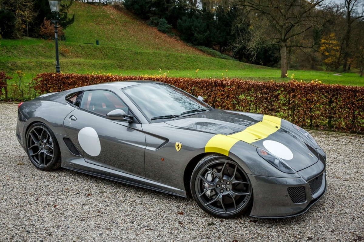 Ferrari 599 GTO фото 162796