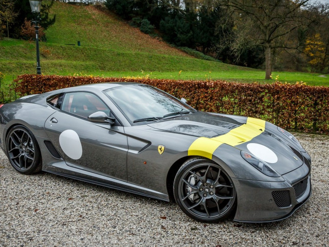 Ferrari 599 GTO фото