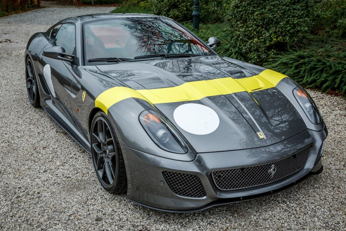 Ferrari 599 GTO фото 162799