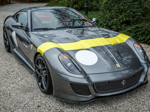 Ferrari 599 GTO фото