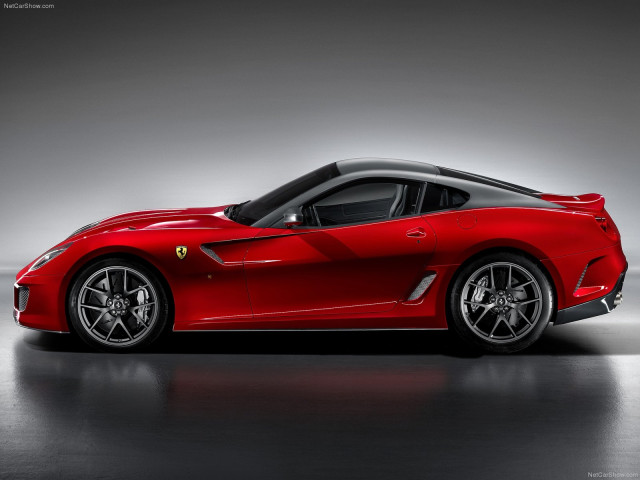 Ferrari 599 GTO фото