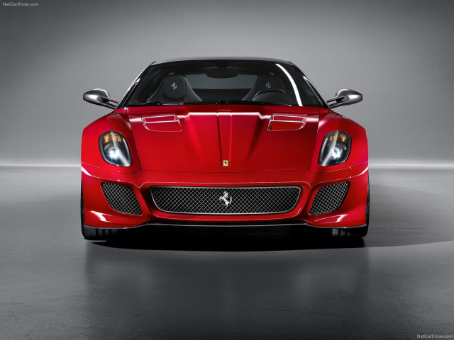 Ferrari 599 GTO фото