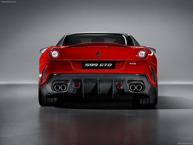 Ferrari 599 GTO фото