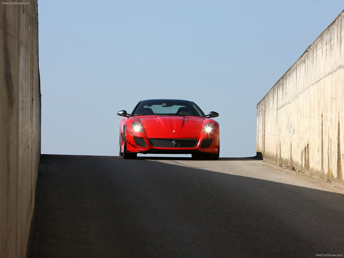 Ferrari 599 GTO фото 77275