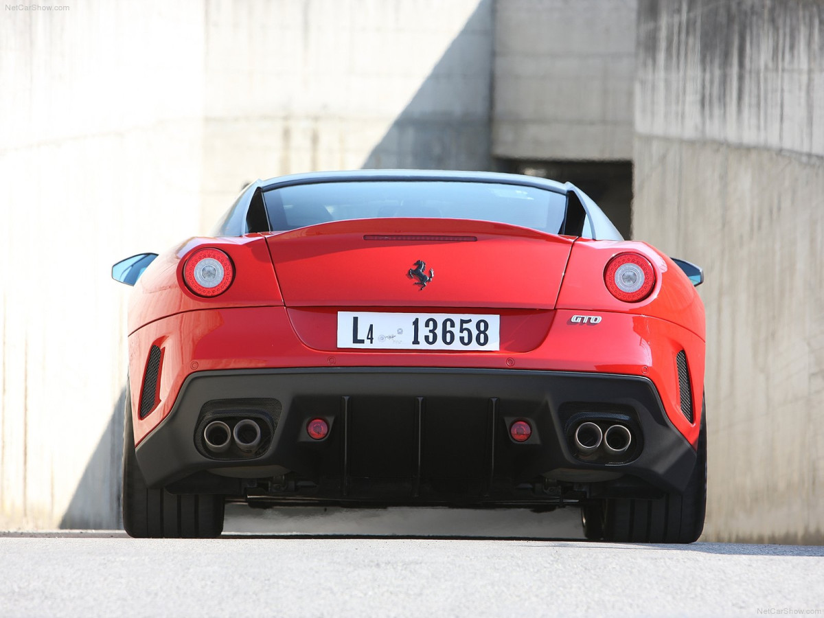 Ferrari 599 GTO фото 77277