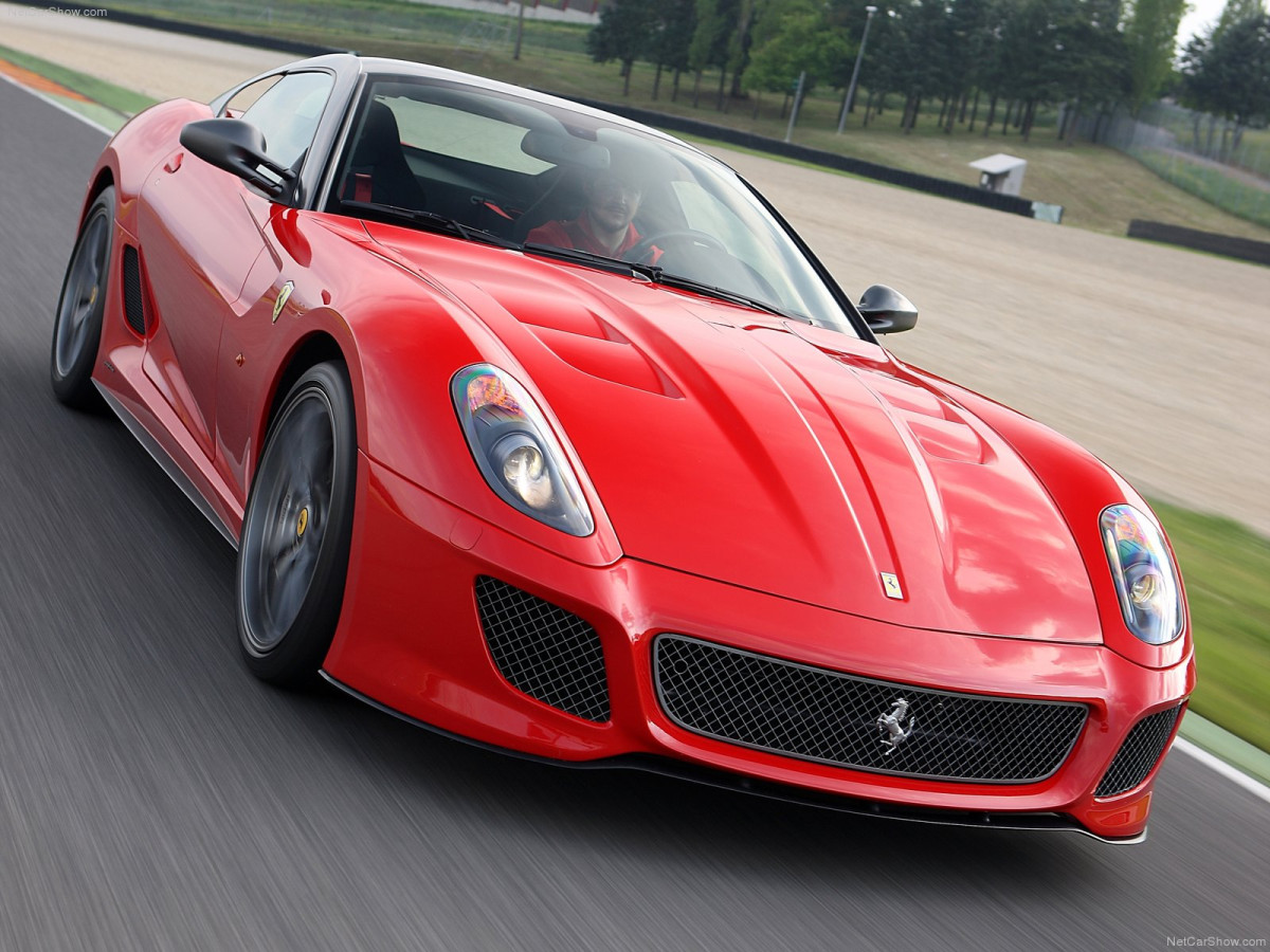 Ferrari 599 GTO фото 77279