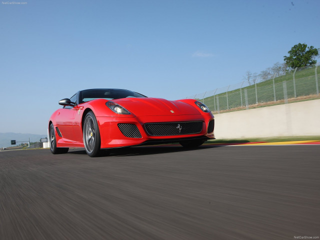 Ferrari 599 GTO фото