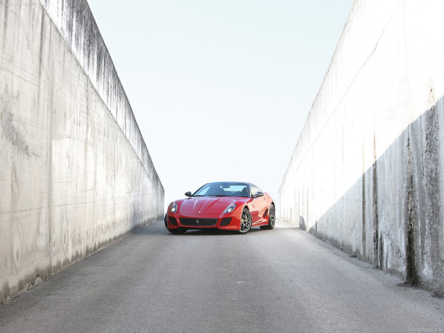 Ferrari 599 GTO фото