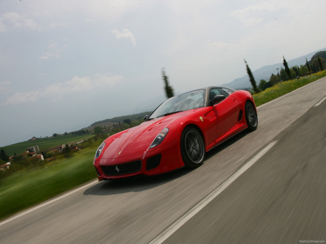 Ferrari 599 GTO фото