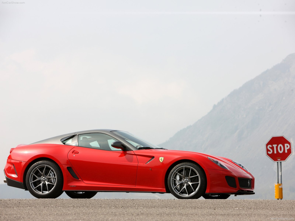 Ferrari 599 GTO фото 77284