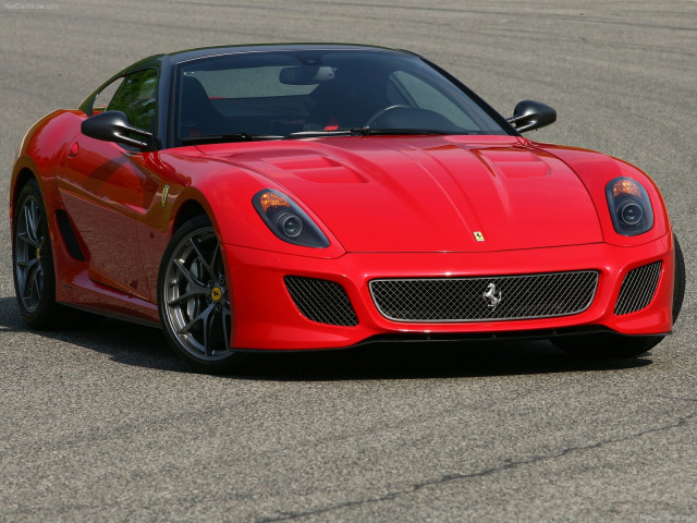 Ferrari 599 GTO фото