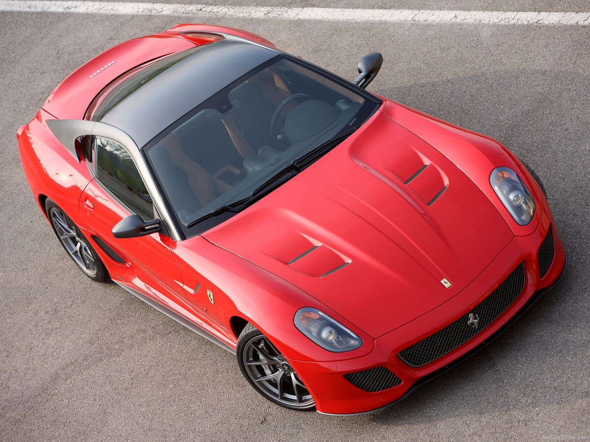 Ferrari 599 GTO фото 77286