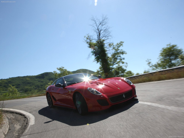 Ferrari 599 GTO фото