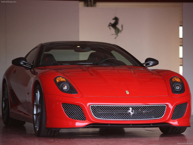 Ferrari 599 GTO фото