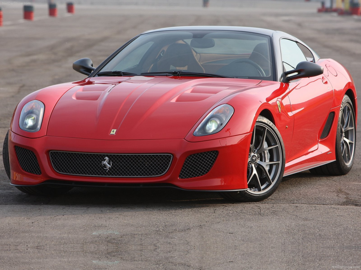 Ferrari 599 GTO фото 77289