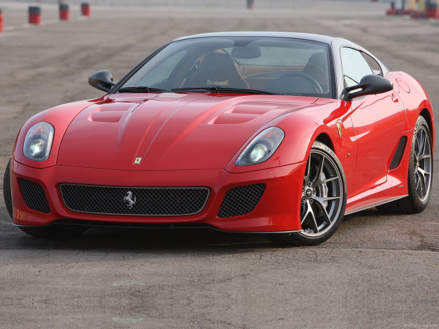 Ferrari 599 GTO фото