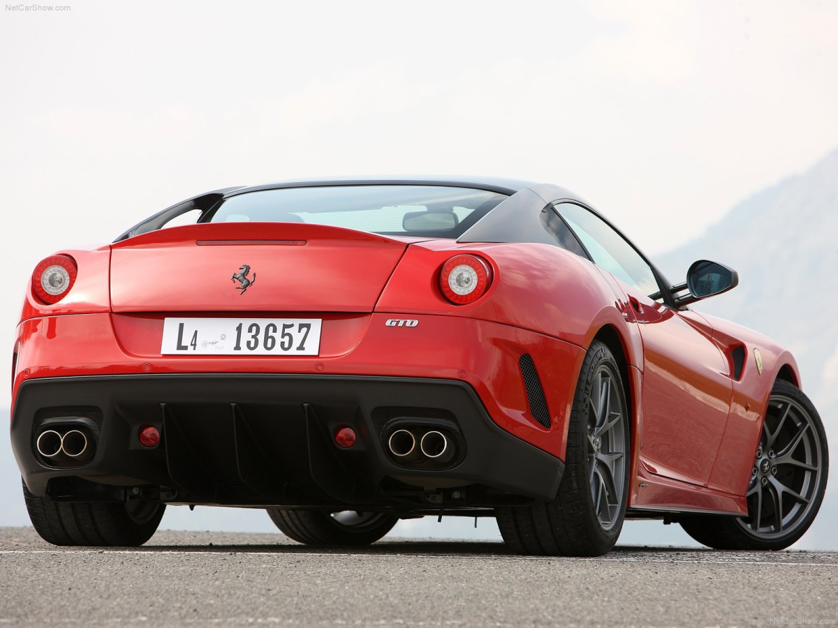 Ferrari 599 GTO фото 77291