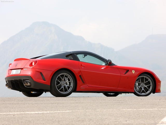 Ferrari 599 GTO фото