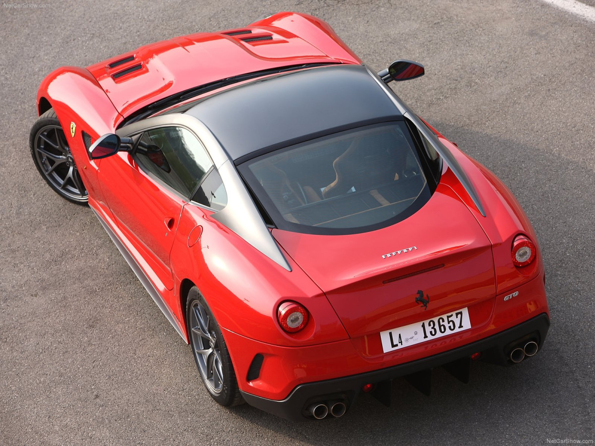 Ferrari 599 GTO фото 77294