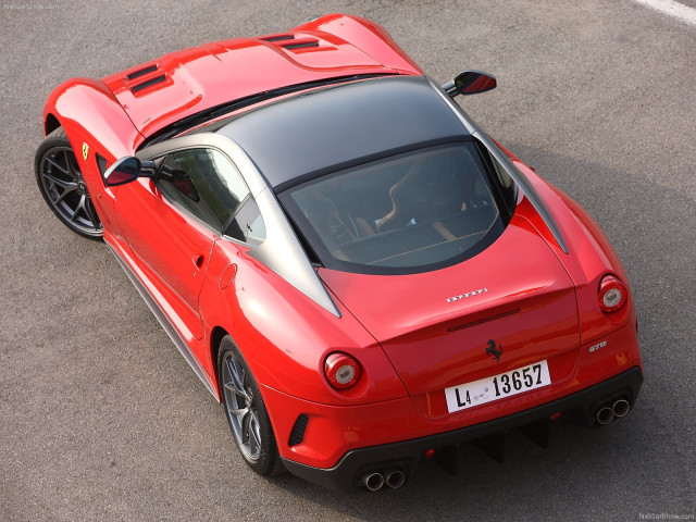 Ferrari 599 GTO фото