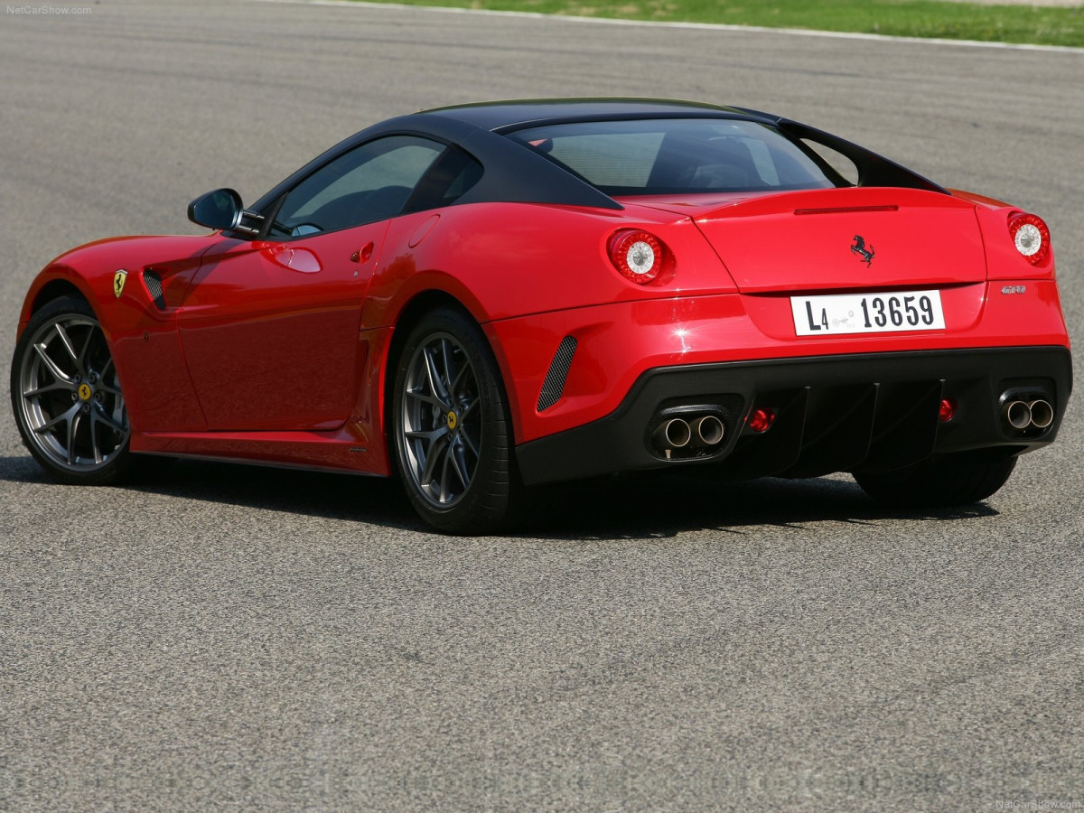 Ferrari 599 GTO фото 77295